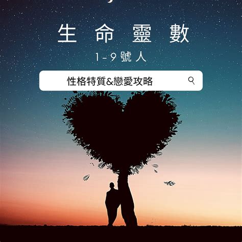 命盤數字|V生命靈數／快速了解生命靈數1